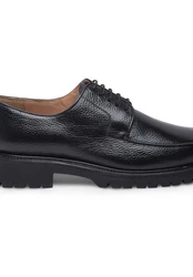 Henry Stevens Haywood N3 Schnürschuh Schwarz/Hellblau