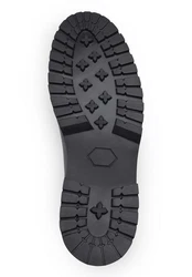 Henry Stevens Haywood N3 Schnürschuh Schwarz/Hellblau