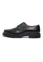 Henry Stevens Haywood N3 Schnürschuh Schwarz/Hellblau