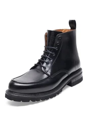 Henry Stevens Harry Schnürboots Schwarz/Braun