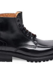 Henry Stevens Harry Schnürboots Schwarz/Braun