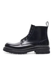 Henry Stevens Harry Schnürboots Schwarz/Braun