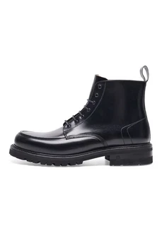 Henry Stevens Harry Schnürboots Schwarz/Braun