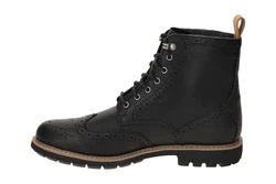 Clarks Batcombe Lord Schnürstiefel  Schwarz/Braun