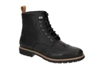 Clarks Batcombe Lord Schnürstiefel  Schwarz/Braun