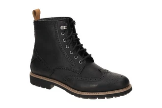 Clarks Batcombe Lord Schnürstiefel  Schwarz/Braun