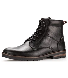 Pius Gabor Stiefelette Schnürstiefelette Schwarz/Dunkelbraun/Braun/Bordeaux