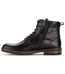 Pius Gabor Stiefelette Schnürstiefelette Schwarz/Dunkelbraun/Braun/Bordeaux