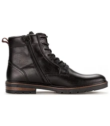 Pius Gabor Stiefelette Schnürstiefelette Schwarz/Dunkelbraun/Braun/Bordeaux