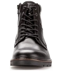 Pius Gabor Stiefelette Schnürstiefelette Schwarz/Dunkelbraun/Braun/Bordeaux