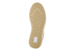 PUMA Court Ultra Lite Sneaker Weiß/Creme/Orange/Beige