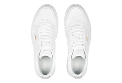 PUMA Court Ultra Lite Sneaker Weiß/Beige