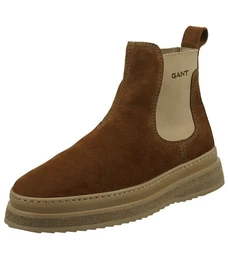 Stiefelette Veloursleder/Textil Stiefelette