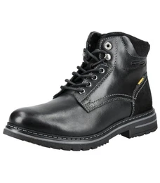 Stiefelette Leder Schnrstiefelette