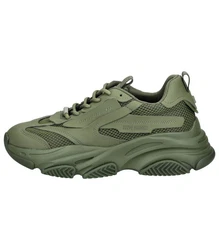 STEVE MADDEN Sneaker Dunkelgrün