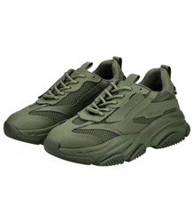 STEVE MADDEN Sneaker Dunkelgrün