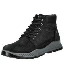 IGI & CO Stiefelette Eloy Schnürstiefel (6629722) Schwarz/Dunkelgrau