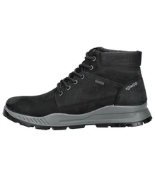 IGI & CO Stiefelette Eloy Schnürstiefel (6629722) Schwarz/Dunkelgrau