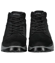 IGI & CO Stiefelette Eloy Schnürstiefel (6629722) Schwarz/Dunkelgrau