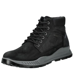 IGI & CO Stiefelette Eloy Schnürstiefel (6629722) Schwarz/Dunkelgrau