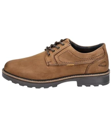 camel active Schnürschuh Braun/Beige/Khaki