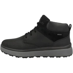 Geox U Granito + Grip B ABX Herren Sneaker Schwarz/Dunkelgrau