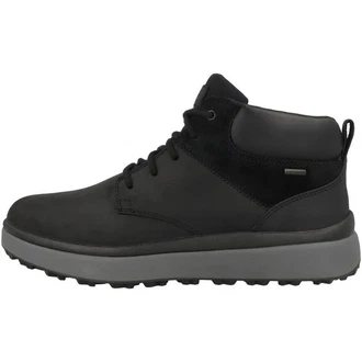 Geox U Granito + Grip B ABX Herren Sneaker Schwarz/Dunkelgrau