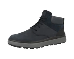Geox U Granito + Grip B ABX Herren Sneaker Dunkelblau/Blau/Hellblau