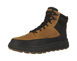Geox Stiefelette U46FZB Granito + Grip B ABX B Braun