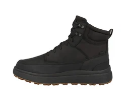 Geox Stiefelette U46FZB Granito + Grip B ABX B Schwarz