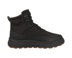Geox Stiefelette U46FZB Granito + Grip B ABX B Schwarz