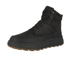 Geox Stiefelette U46FZB Granito + Grip B ABX B Schwarz
