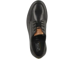 camel active Herren Schnürschuh Oxford Schuhe Schwarz/Braun/Dunkelbraun
