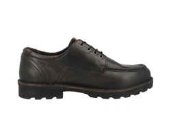 camel active Herren Schnürschuh Oxford Schuhe Schwarz/Braun/Dunkelbraun