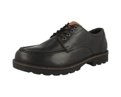 camel active Herren Schnürschuh Oxford Schuhe Schwarz/Braun/Dunkelbraun