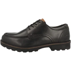 camel active Herren Schnürschuh Oxford Schuhe Schwarz/Braun/Dunkelbraun