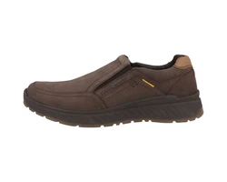 camel active Slipper 54WOA01-300324 Dunkelbraun/Braun/Beige