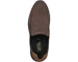 camel active Slipper 54WOA01-300324 Dunkelbraun/Braun/Beige
