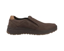 camel active Slipper 54WOA01-300324 Dunkelbraun/Braun/Beige