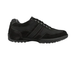 camel active Herren Sneaker 54DVA01 Schwarz/Braun