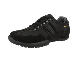camel active Herren Sneaker 54DVA01 Schwarz/Braun