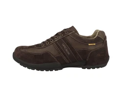 camel active Herren Sneaker 54DVA01 Dunkelbraun/Braun