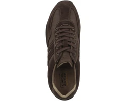 camel active Herren Sneaker 54DVA01 Dunkelbraun/Braun