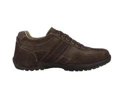 camel active Herren Sneaker 54DVA01 Dunkelbraun/Braun
