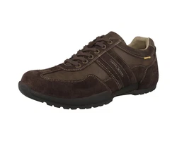 camel active Herren Sneaker 54DVA01 Dunkelbraun/Braun