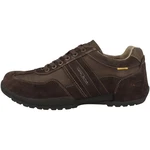 camel active Herren Sneaker 54DVA01 Dunkelbraun/Braun