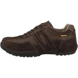 camel active Herren Sneaker 54DVA01 Dunkelbraun/Braun