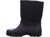 Schwarze und Weiße Gummistiefel image