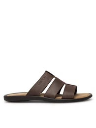 Pantoletten GRAZER-01 MI25 Braun Pantolette