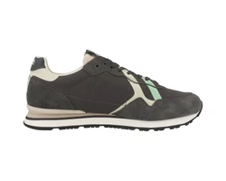 Pepe Jeans Brit Road Sneaker Dunkelgrün/Braun